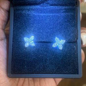 New Diamond Earrings